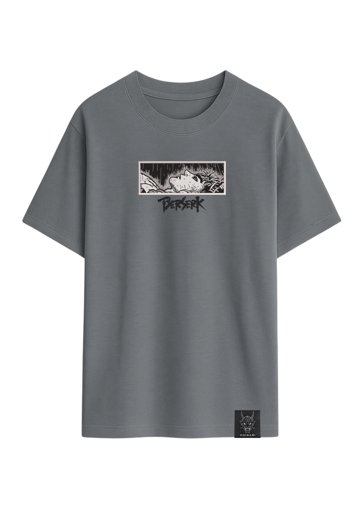 Camiseta Berserk Guts Manga