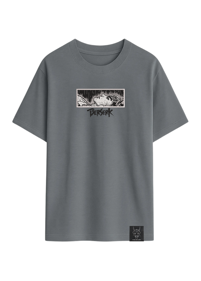 Camiseta Berserk Guts Manga