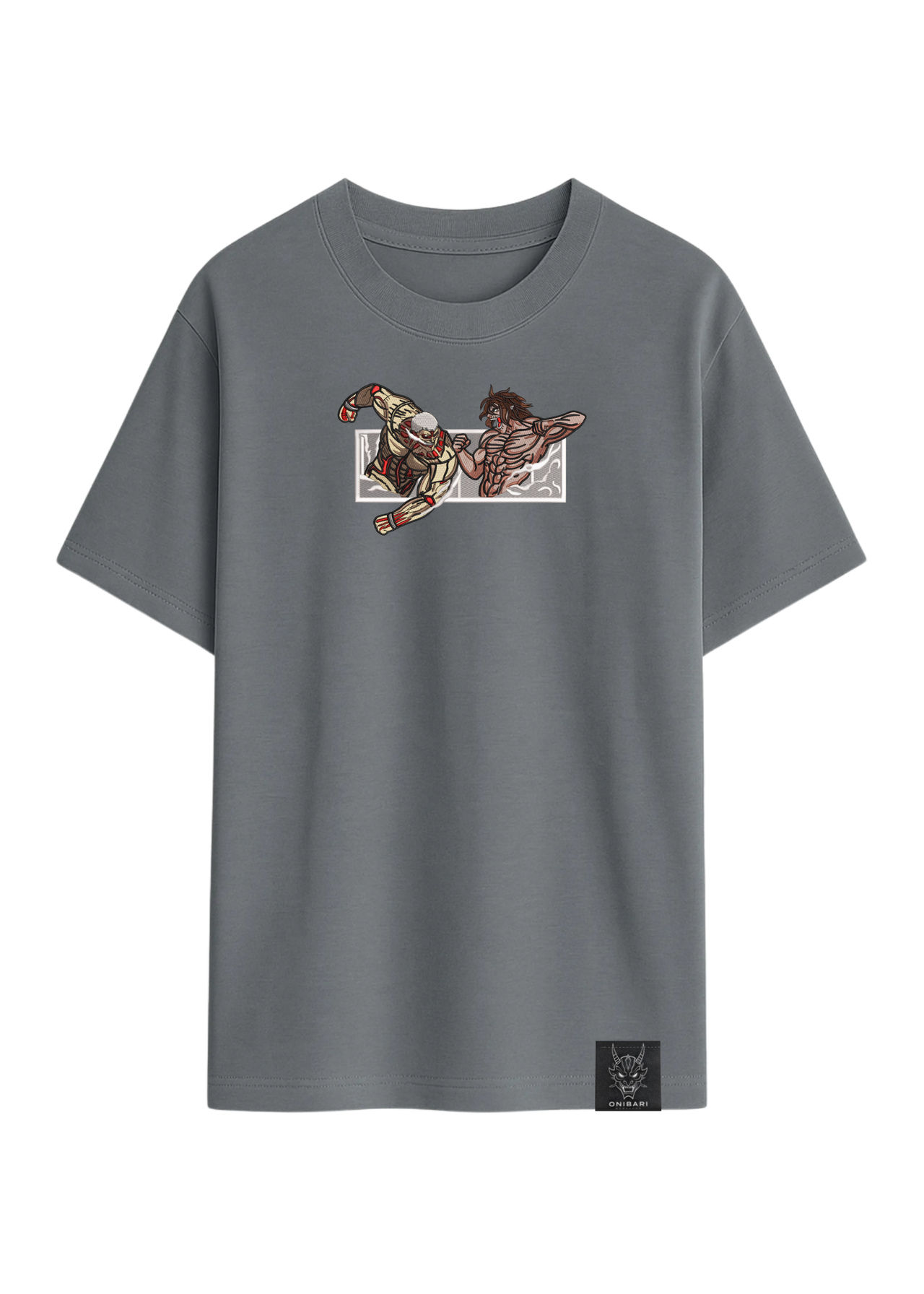 Camiseta Titán De Ataque VS Titán Acorazado