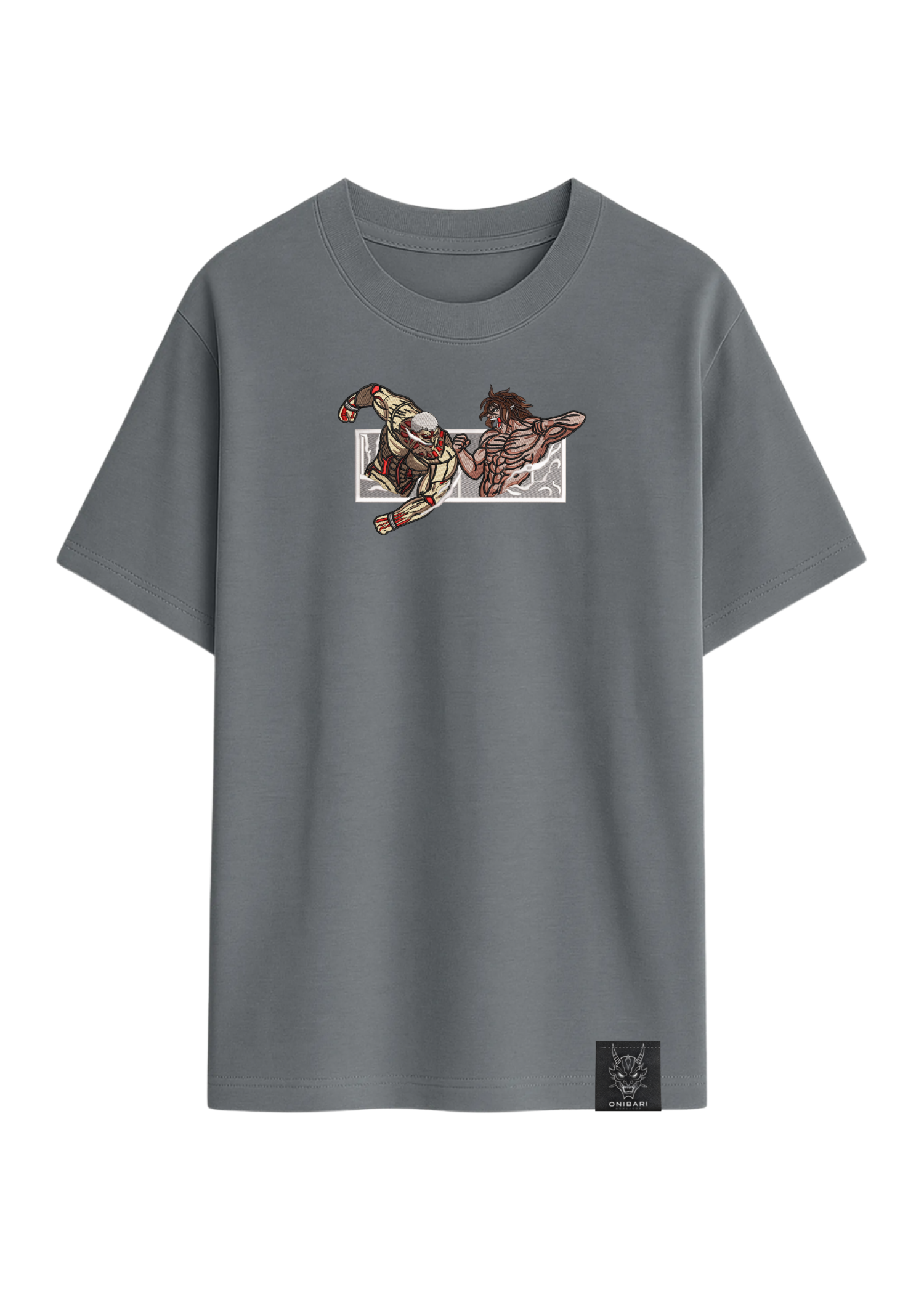 Camiseta Titán De Ataque VS Titán Acorazado