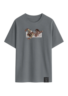 Camiseta Titán De Ataque VS Titán Acorazado