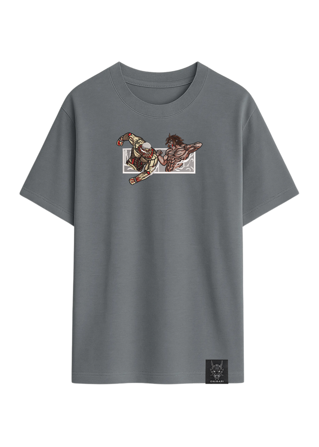 Camiseta Titán De Ataque VS Titán Acorazado