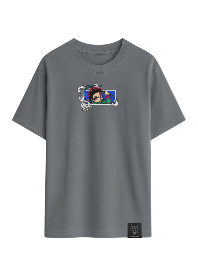 Camiseta Tanjiro Kamado Agua