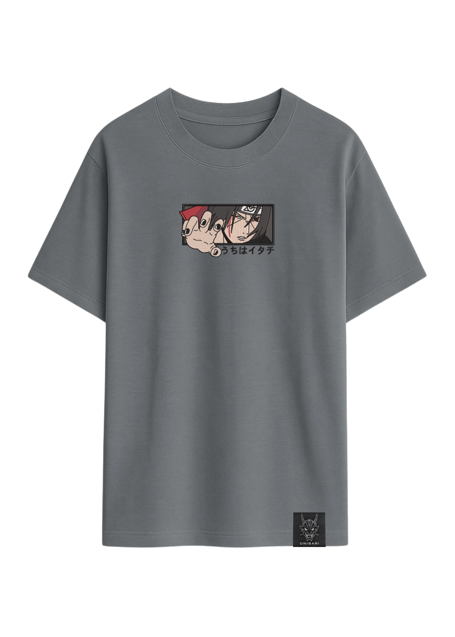 Camiseta Itachi Uchiha Amaterasu Recuadro