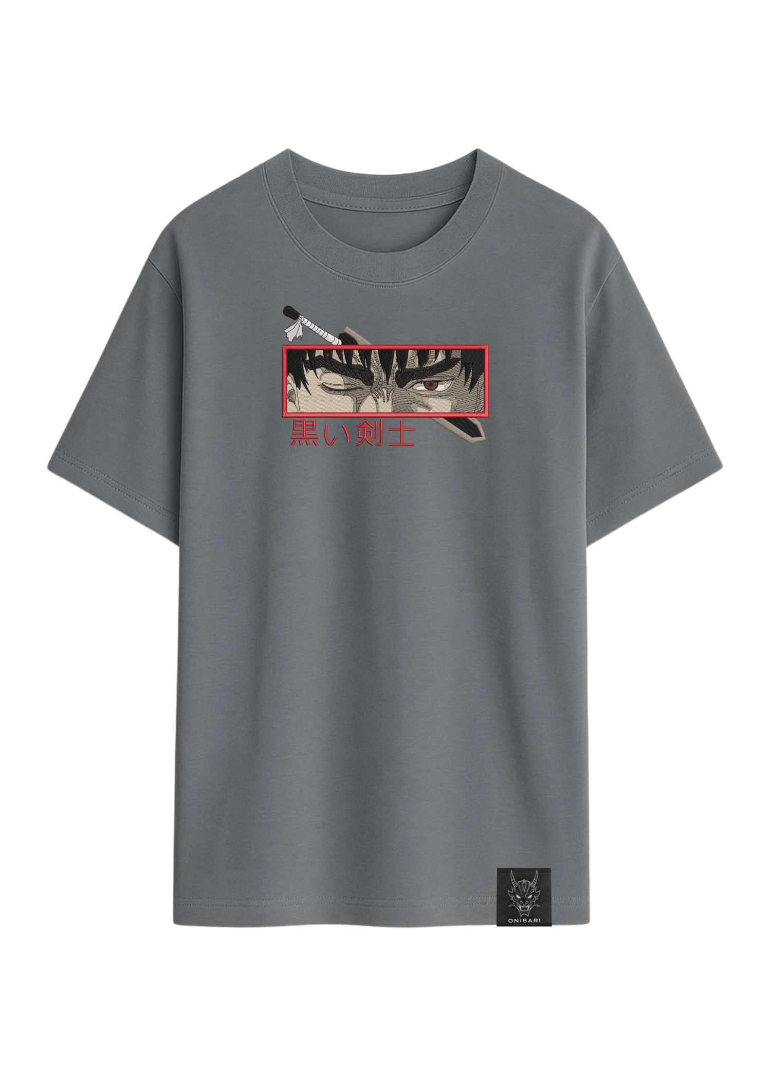 Camiseta Berserk Guts Ojos