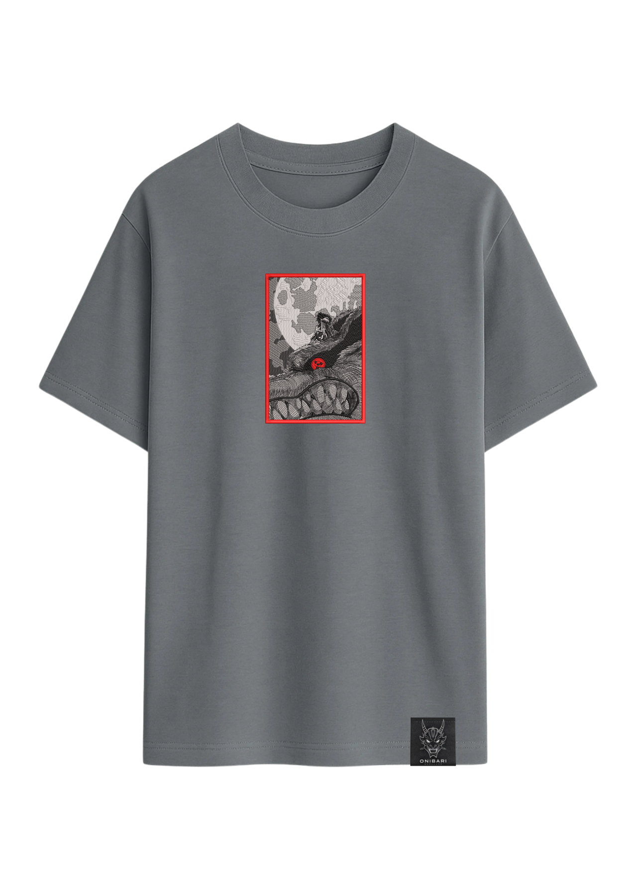 Camiseta Madara & Kyubi Recuadro