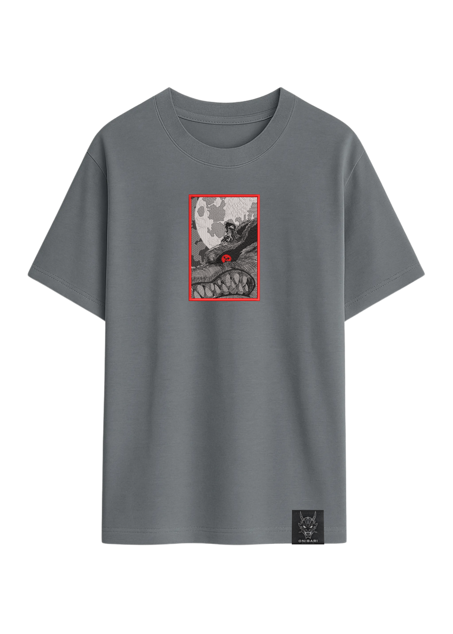 Camiseta Madara & Kyubi Recuadro