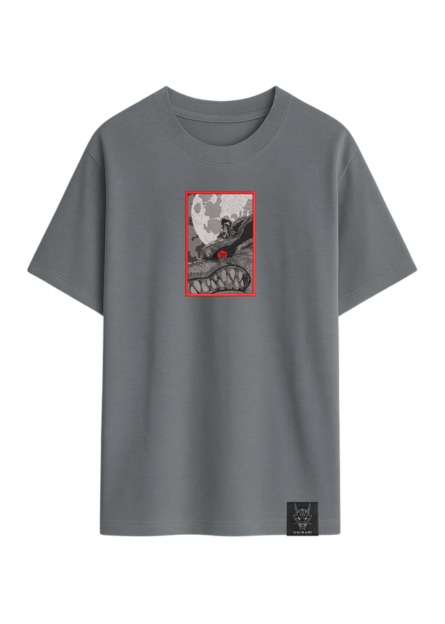 Camiseta Madara & Kyubi Recuadro