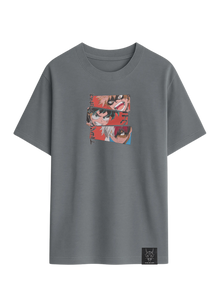 Camiseta Midoriya, Bakugo & Todoroki