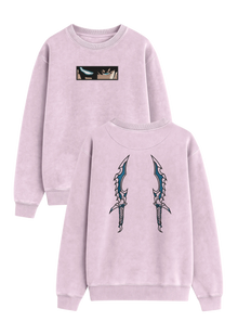 Crewneck Solo Leveling Sung Jin Woo Ojos Y Dagas