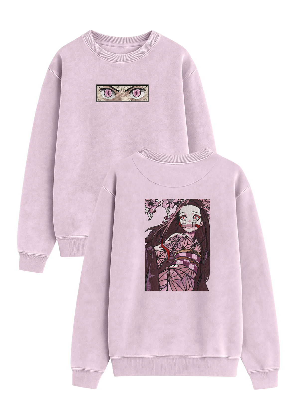 Crewneck Nezuko Ojos