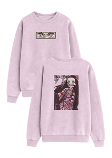 Crewneck Nezuko Ojos