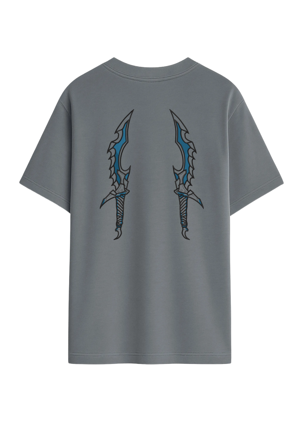 Camiseta Solo Leveling Sung Jin Woo Ojos Y Dagas