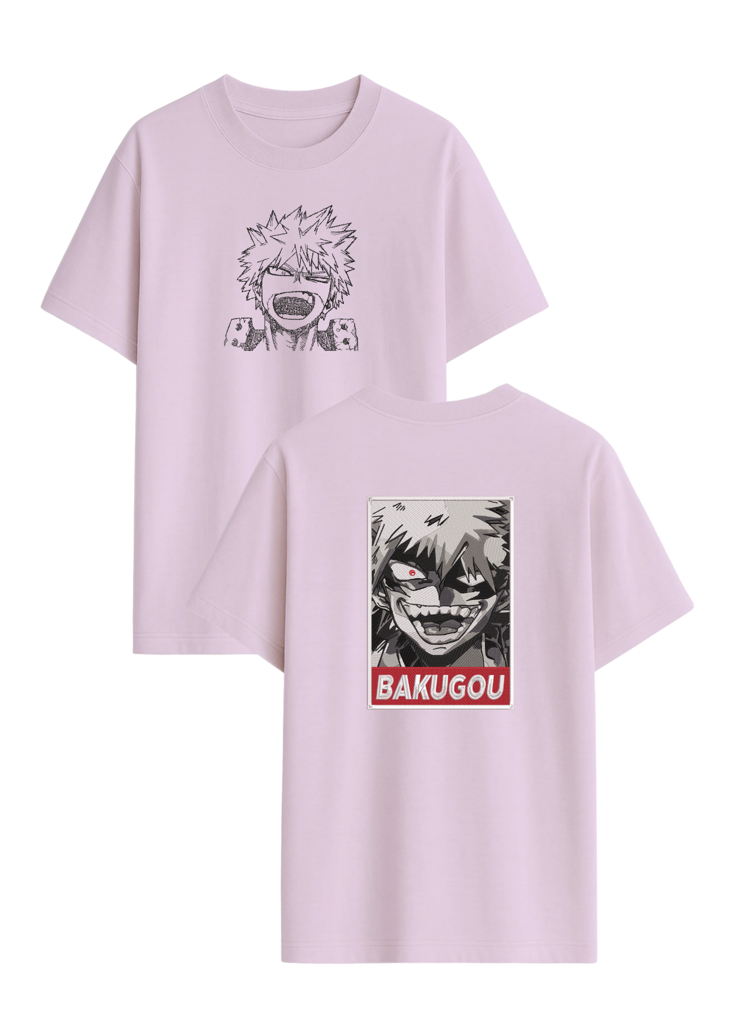 Camiseta Katsuki Bakugo