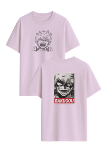 Camiseta Katsuki Bakugo