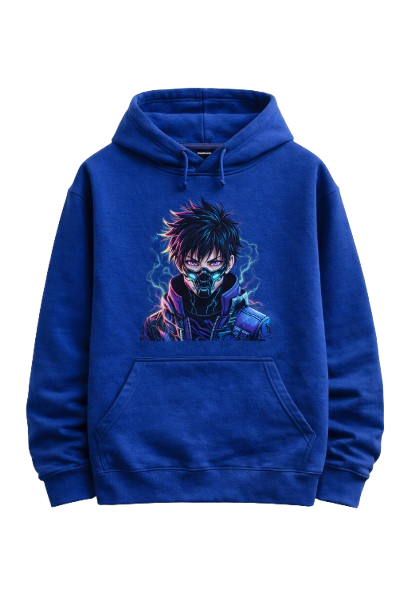 Neon Shadow Hoodie