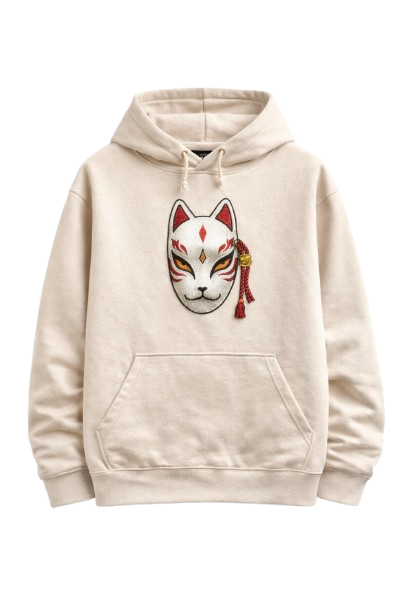Kitsune Mask Hoodie