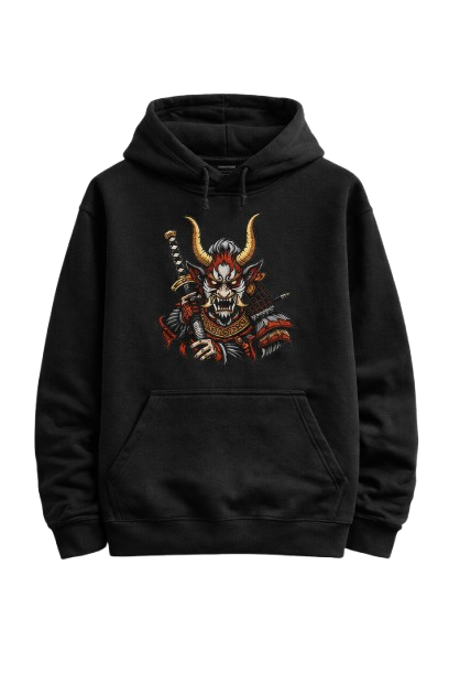 Oni Warrior Hoodie
