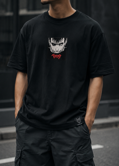 Camiseta Berserk Guts Box