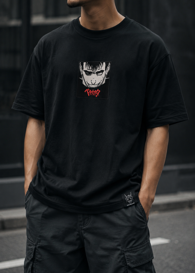 Camiseta Berserk Guts Box