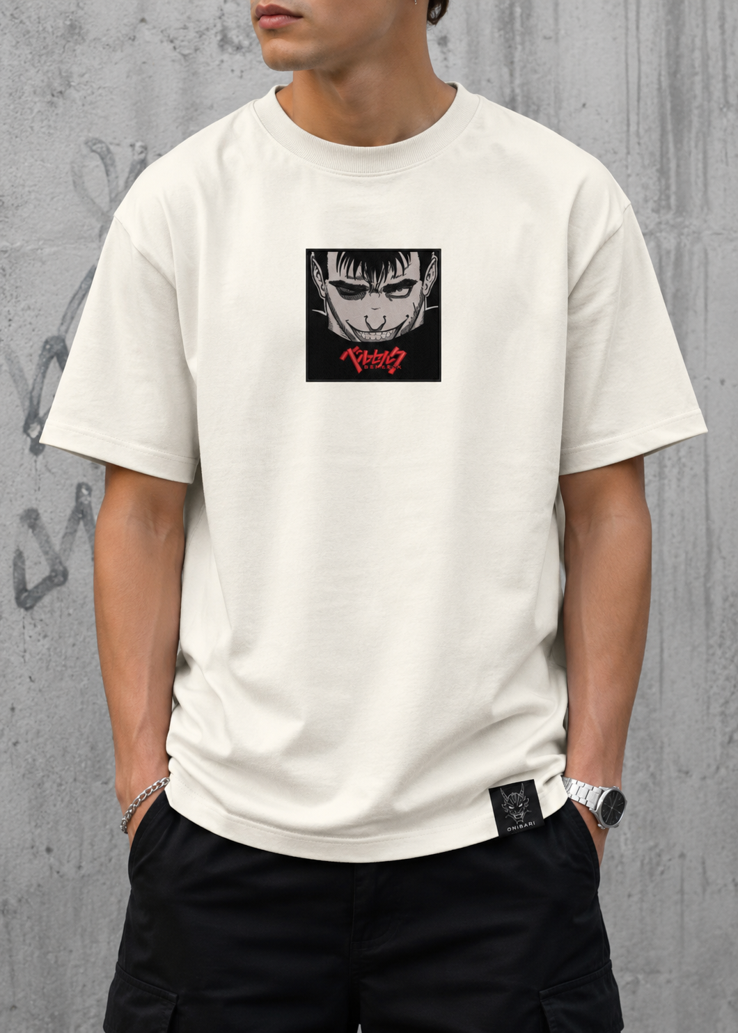 Camiseta Berserk Guts Box