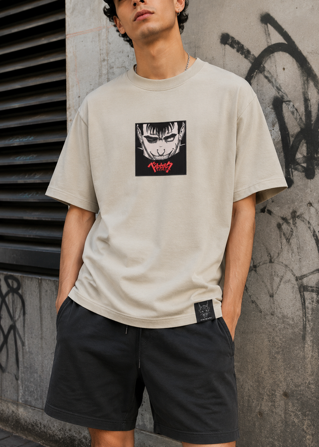 Camiseta Berserk Guts Box