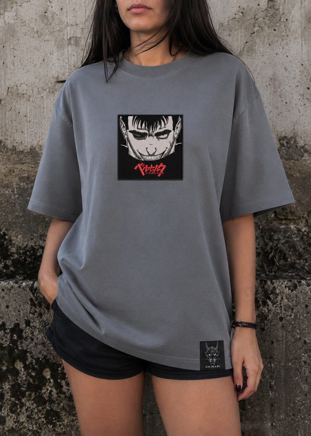 Camiseta Berserk Guts Box