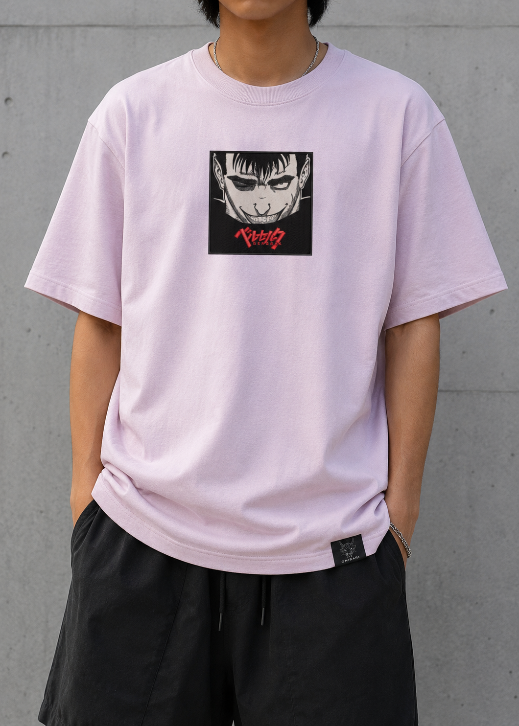 Camiseta Berserk Guts Box