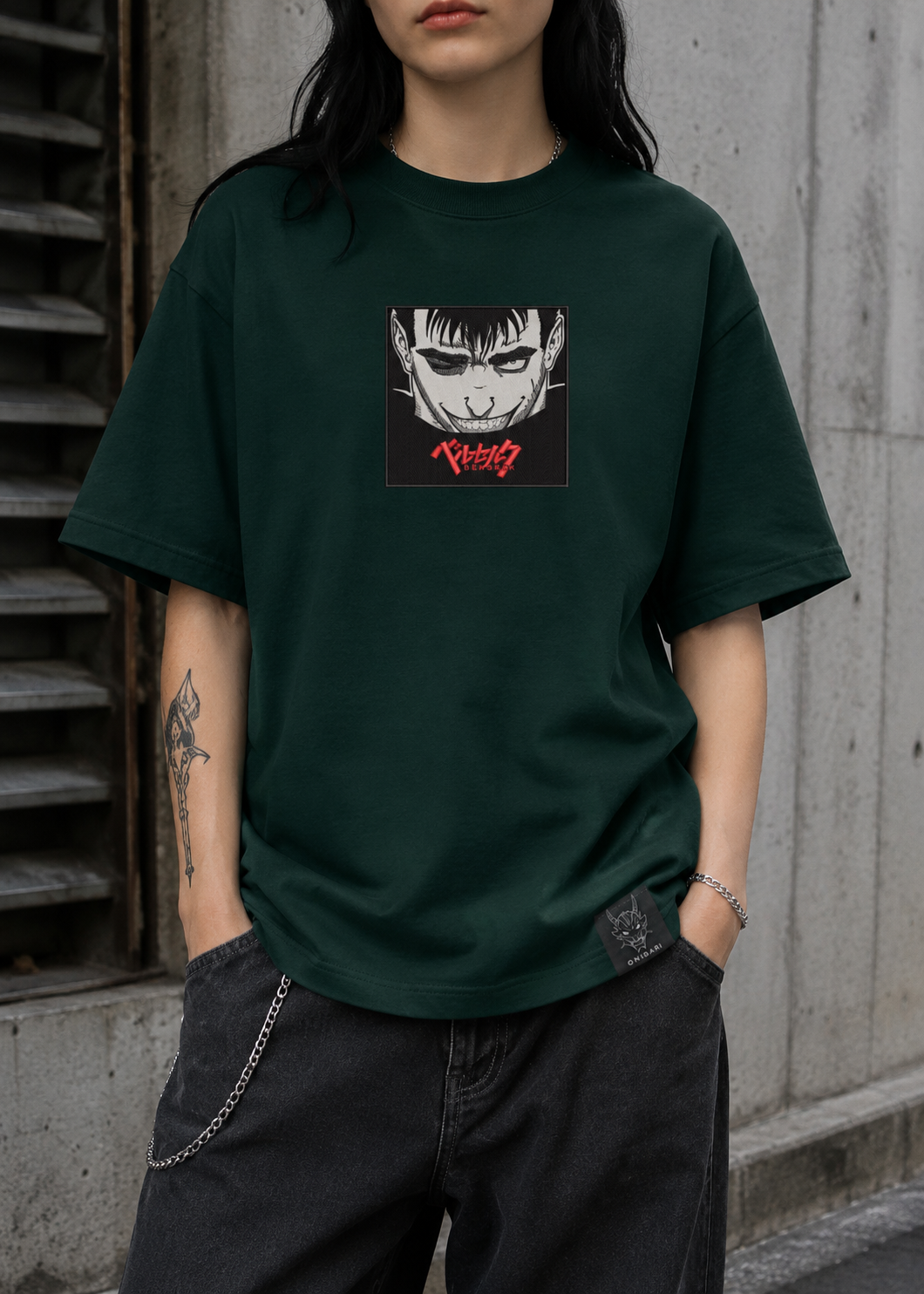 Camiseta Berserk Guts Box