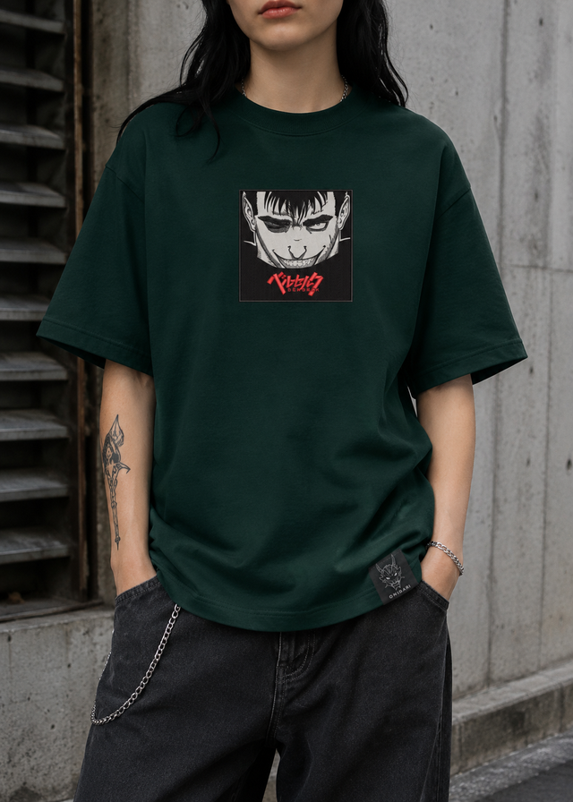Camiseta Berserk Guts Box