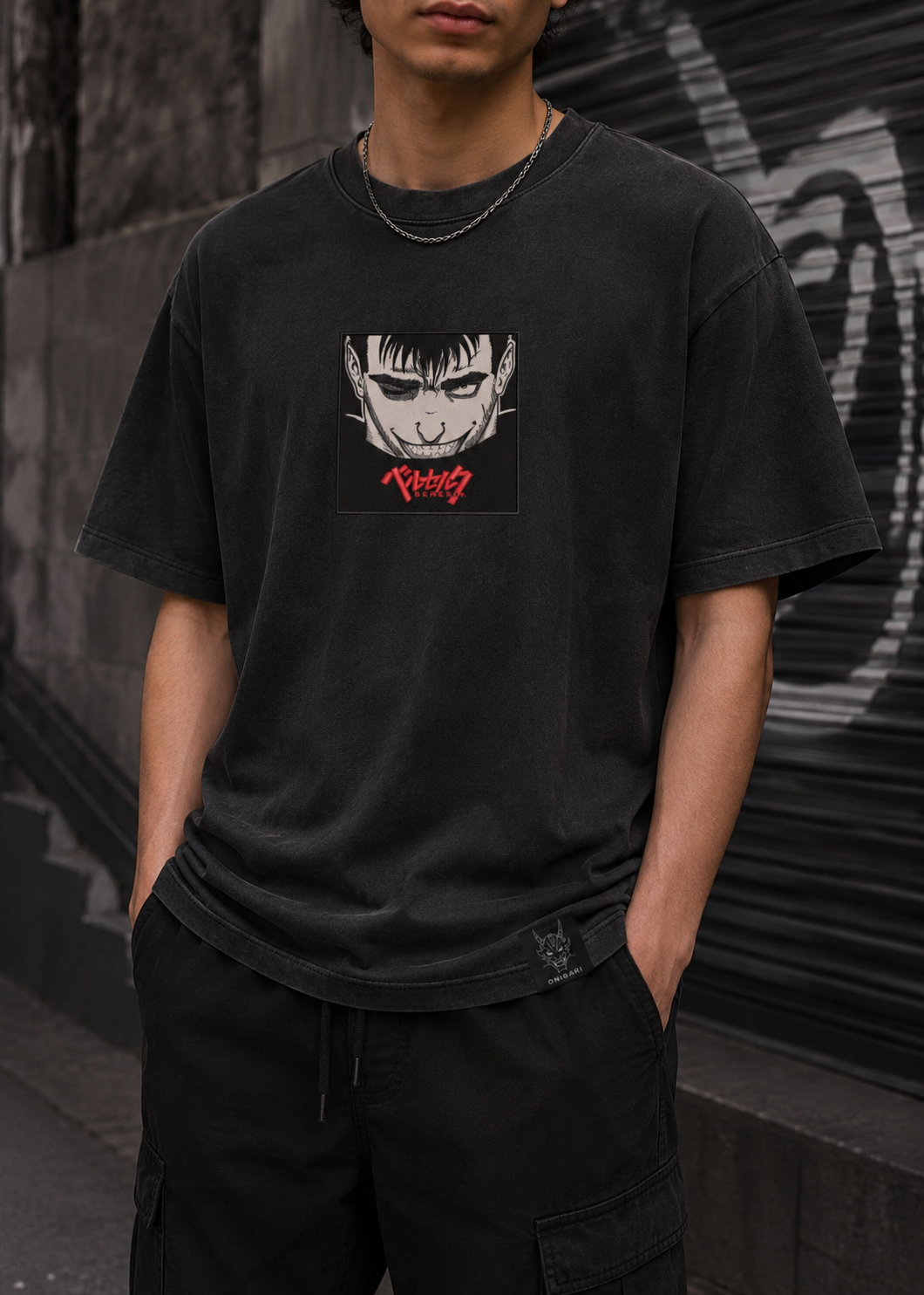 Camiseta Berserk Guts Box