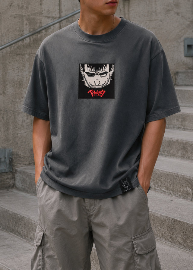 Camiseta Berserk Guts Box