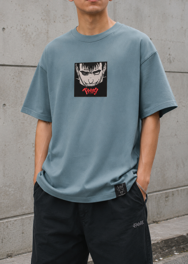 Camiseta Berserk Guts Box