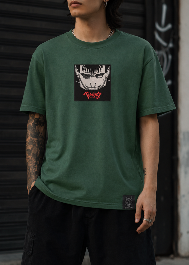 Camiseta Berserk Guts Box