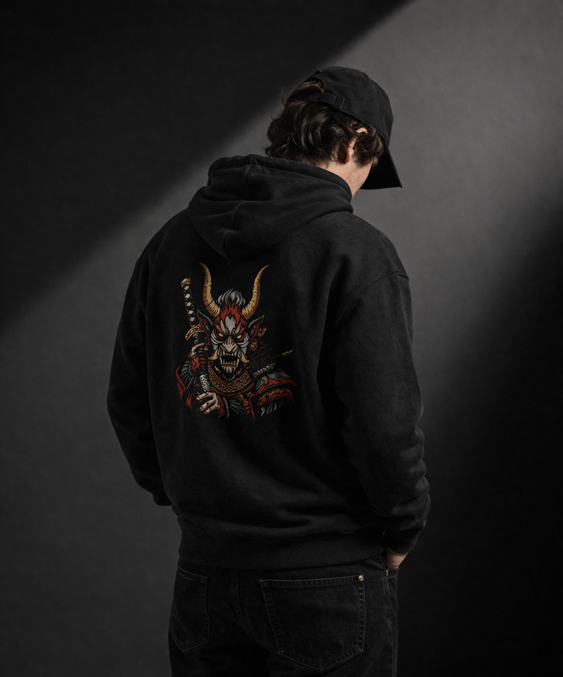 Oni Warrior Hoodie