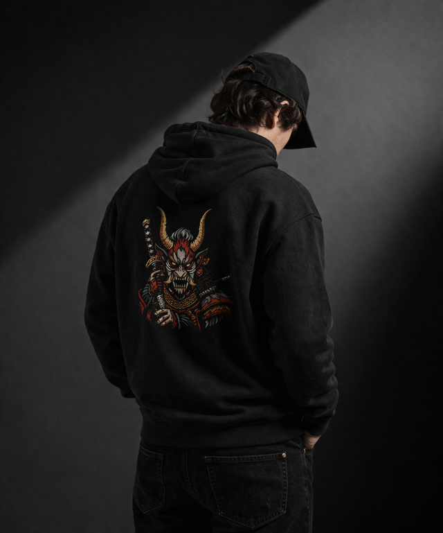 Oni Warrior Hoodie