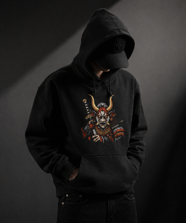 Oni Warrior Hoodie